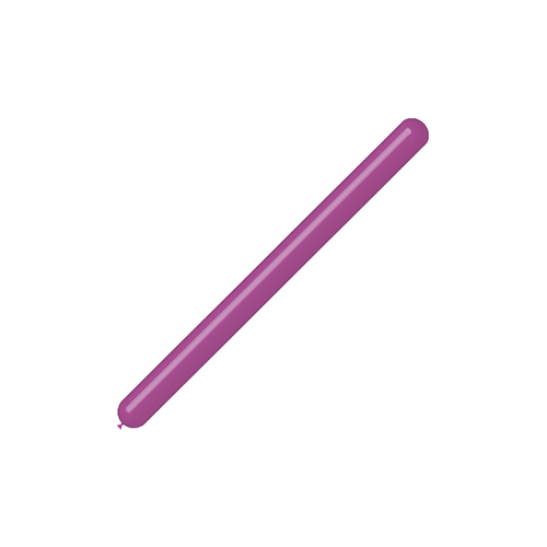 [HG360-50P30] 50 Ballons À Modeler 360  Fuchsia