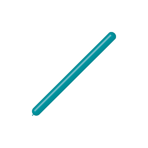 [HG360-50P43] 50 Ballons À Modeler 360 Turquoise