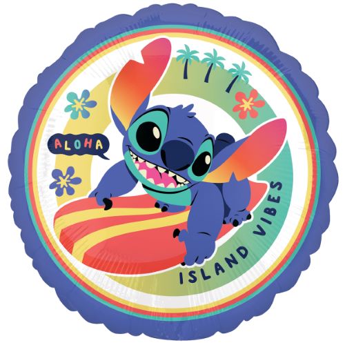 [4661601]  Stitch Alu Rond 18" - Licence