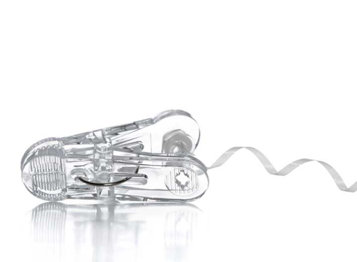 [C92002 (CN45C10/25)] 25 Clip n Spool 45gr Clear