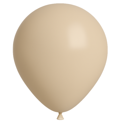 [S30SABLE] 25 Ballons 30cm Sable 