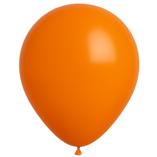 [S30ORANGE] 25 Ballons 30cm Orange 