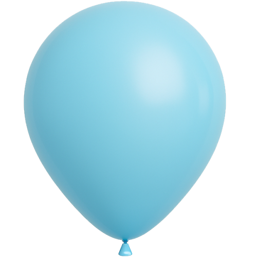 [S30BLEUCIEL] 25 Ballons 30cm Bleu Ciel