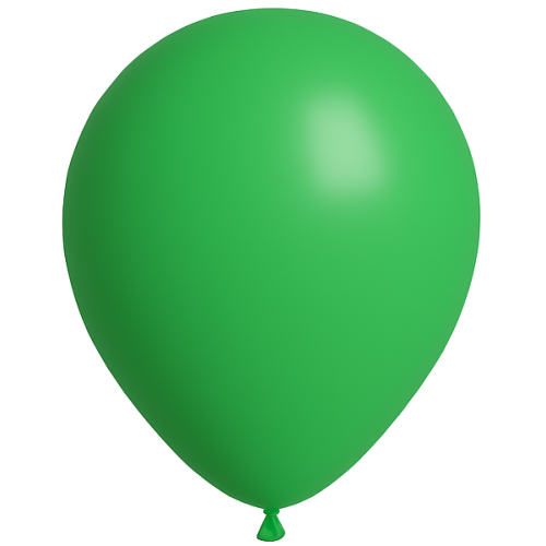 [S13VERT] 25 Ballons 13cm Vert