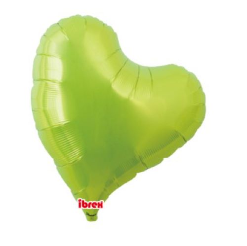 [TK0201231409] 25" Alu Coeur Sweet Heart Lime Green - Takarakosan 