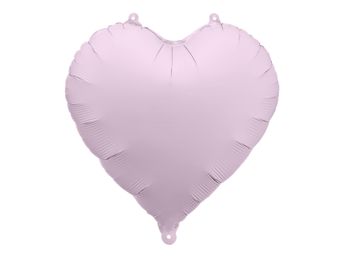 [FB9T-014] 1 Alu Coeur Violet 18" ( 45cm )