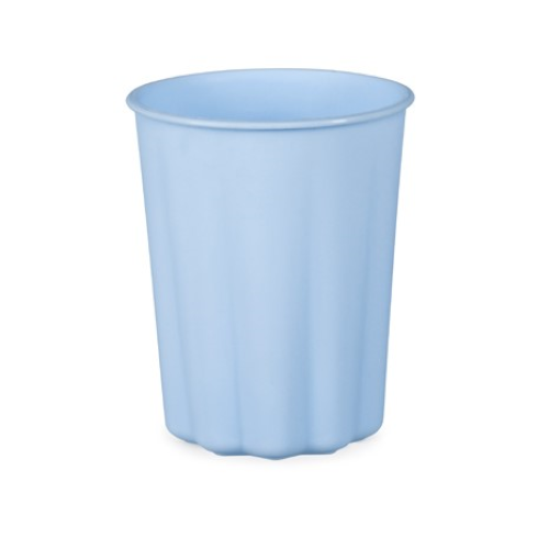 [KPL1-011] Lot De 4 Verres 220ml Bleu (Plastique recyclable)