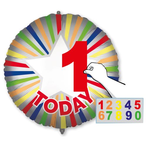 [P97408] Alu à personnalisé Date de 46cm