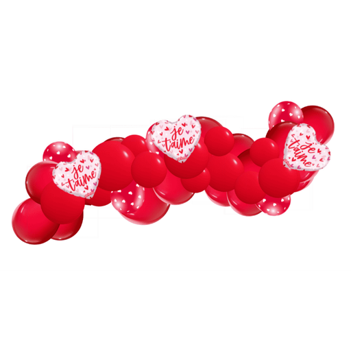 [KITGUIRLANDE] Kit GUIRLANDE ORGANIQUE St valentin - Love stor pro