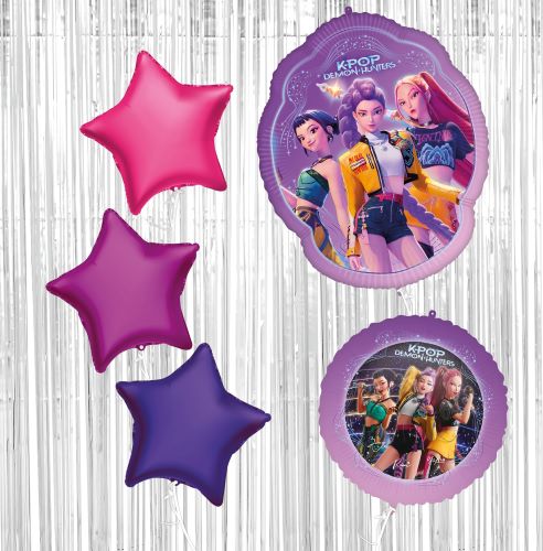 [P98654] 1 lot alu K-Pop Demon Hunter - Licence 